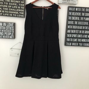 Plus Size Little Black Dress 18W